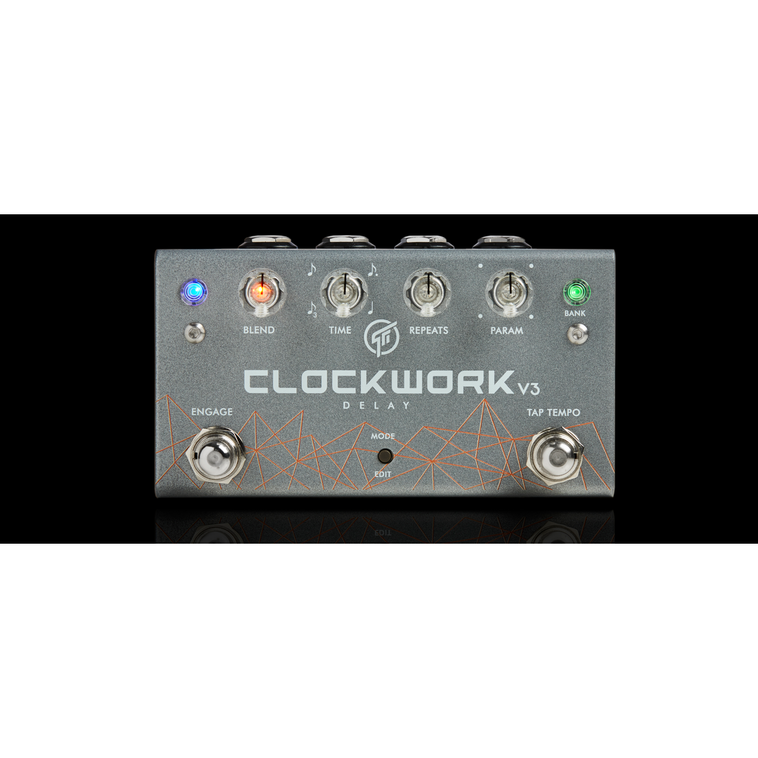 Sale GFI System Clockwork Delay v3 Effects pedal Philippines New
